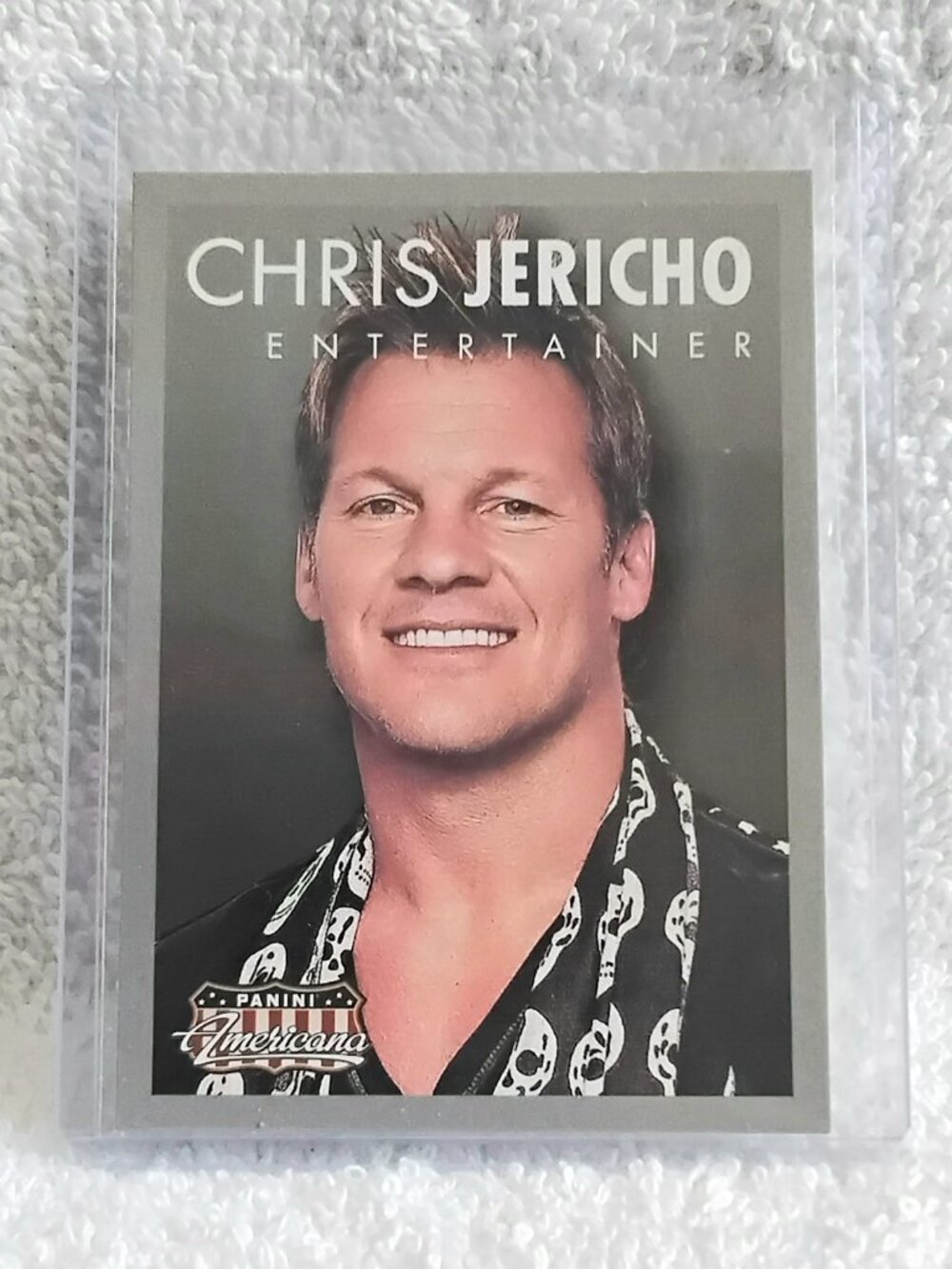 5/$20 Mint 2015 Panini Chris Jericho Entertainer WWE Americana Card No. 44!!